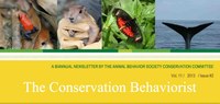 The Conservation Behaviorist. 11 / 2013 / Issue #2 The Conservation Behaviorist. 11 / 2013 / Issue #2